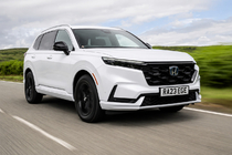 Honda HR-V 2021– Integrerede tagrælinger grå OEM (ABS-plast) foto 1