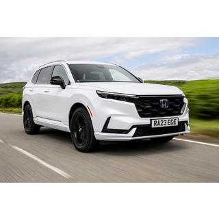 Integrerede tagrælinger grå OEM (ABS-plast) Honda HR-V 2021–