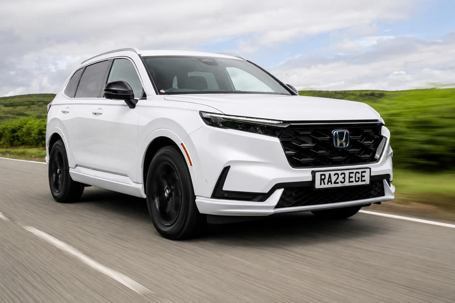 Honda HR-V 2021– Integrerede tagrælinger grå OEM (ABS-plast) Image