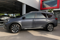 Honda BR-V 2021– Integrerede tagrælinger grå OEM (aluminium) foto 2