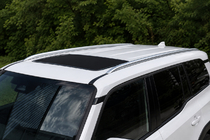 Toyota Land Cruiser Prado 250 2023– Integrerede tagrælinger grå OEM (aluminium) foto 1