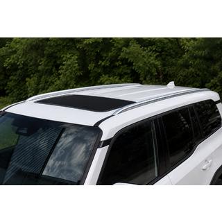 Integrerede tagrælinger grå OEM (aluminium) Toyota Land Cruiser Prado 250 2023–