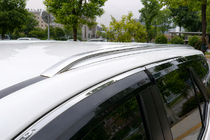 Toyota 4Runner 2009–2024 Integrerede tagrælinger grå OEM (2016-, aluminium) foto 2