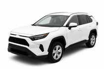 Toyota 4Runner 2009–2024 Integrerede tagrælinger grå OEM (2016-, aluminium) foto 1