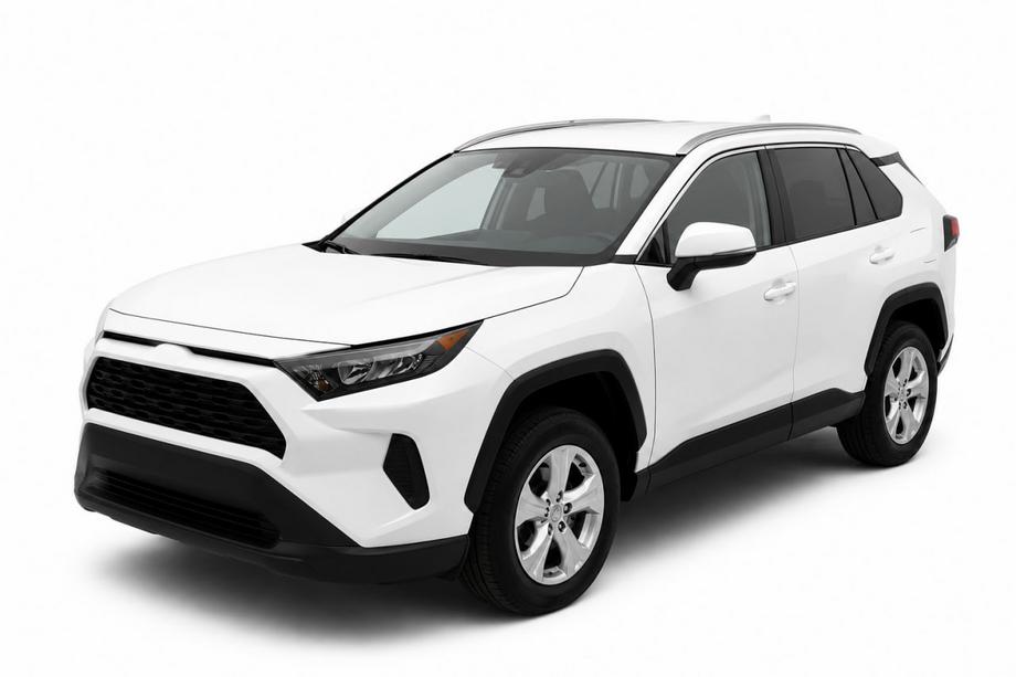Toyota 4Runner 2009–2024 Integrerede tagrælinger grå OEM (2016-, aluminium) Image