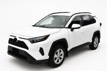 Toyota 4Runner 2009–2024 Integrerede tagrælinger sorte OEM (2016-, aluminium) foto 1