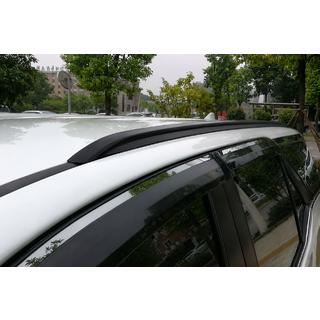 Integrerede tagrælinger sorte OEM (2016-, aluminium) foto 2