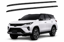 Toyota 4Runner 2009–2024 OEM tagrælinger i sort (2012-2015, aluminium) foto 1