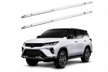 Toyota 4Runner 2009–2024 OEM tagrælinger grå (2012-2015, aluminium) foto 1