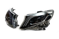 Mercedes Vito/V-klasse W447 2014– LED-forlygter i Maybach-design (til V-class, 2 stk.) foto 3