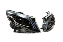 Mercedes Vito/V-klasse W447 2014– LED-forlygter i Maybach-design (til V-class, 2 stk.) foto 4