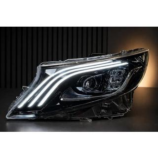 LED-forlygter i Maybach-design (til V-class, 2 stk.) foto 1