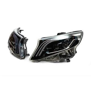 LED-forlygter i Maybach-design (til V-class, 2 stk.) foto 3