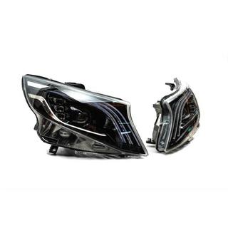 LED-forlygter i Maybach-design (til V-class, 2 stk.) foto 4