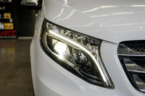 Mercedes Vito/V-klasse W447 2014– Forlygter i V-class design LED (til V-class, 2 stk.) foto 1
