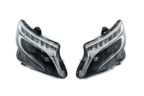 Mercedes Vito/V-klasse W447 2014– Forlygter i V-class design LED (til V-class, 2 stk.) foto 2