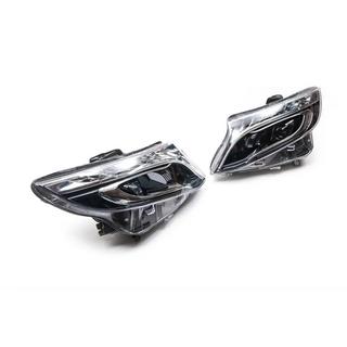 Forlygter i V-class design LED (til V-class, 2 stk.) foto 2