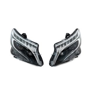 Forlygter i V-class design LED (til V-class, 2 stk.) Mercedes Vito/V-klasse W447 2014– foto 2