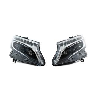 Forlygter i V-class design LED (til V-class, 2 stk.) Mercedes Vito/V-klasse W447 2014– foto 3