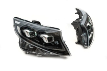 Mercedes Vito/V-klasse W447 2014– Forlygter 2025 Design LED (til V-class, 2 stk.) foto 4