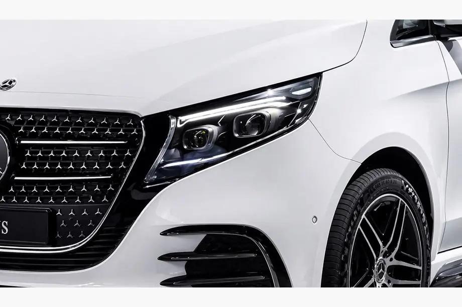 Mercedes Vito/V-klasse W447 2014– Forlygter 2025 Design LED (til V-class, 2 stk.) Image