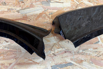 Lexus LX570/450d 2008–2022 Nedsat vare Front bumper-læbe 2012-2016 (F-Sport, til lakering) foto 3