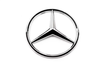 Mercedes ML W164 2005–2011 Nedsat frontemblem (18,4 cm) foto 1