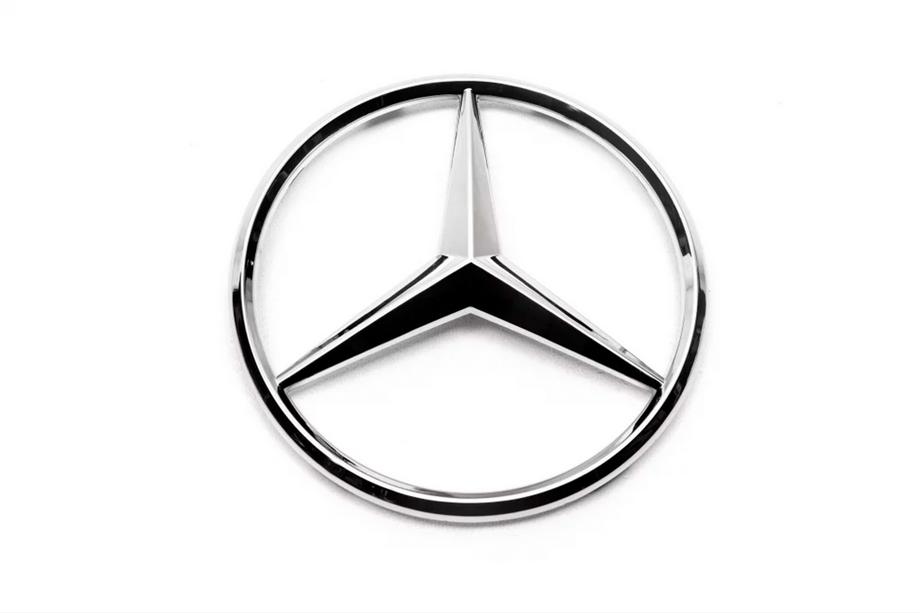 Mercedes ML W164 2005–2011 Nedsat frontemblem (18,4 cm) Image
