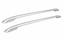 Toyota Land Cruiser 300 2021– Tagrælinger grå OEM (aluminium) foto 2