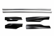 Toyota Rav 4 2006–2013 Tagrælinger grå OEM (aluminium) foto 1