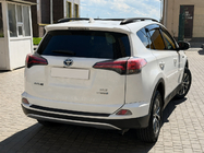 Toyota Rav 4 2013–2018 Sorte OEM tagrælinger (aluminium) foto 2