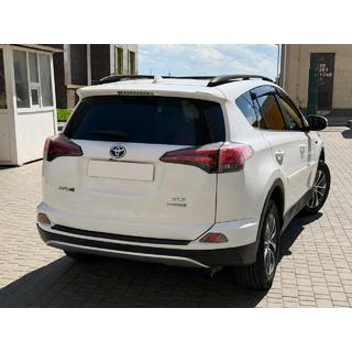 Sorte OEM tagrælinger (aluminium) foto 2