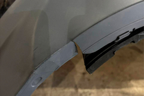 Mercedes S-Klasse W221 2005–2013 Nedsat bagkofanger AMG V1 foto 3