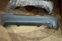 Mercedes S-Klasse W221 2005–2013 Nedsat bagkofanger AMG V1 foto 2