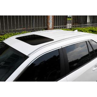Integrerede tagrælinger, krom OEM (aluminium, montering med lim) Toyota Rav 4 2019–2025