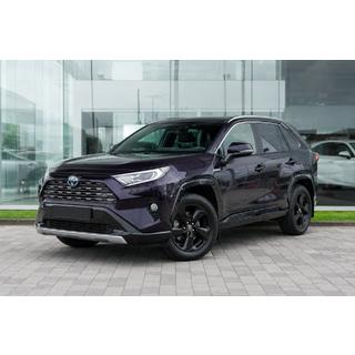 Integrerede tagrælinger grå OEM (ABS-plast) Toyota Rav 4 2019–2025 foto 1