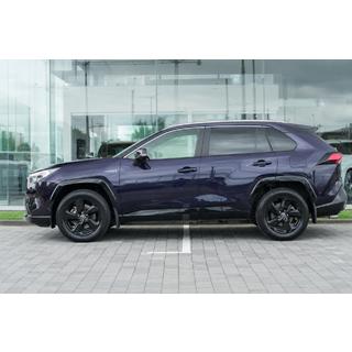 Integrerede tagrælinger grå OEM (ABS-plast) Toyota Rav 4 2019–2025 foto 2