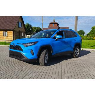 Integrerede tagrælinger sorte OEM (ABS-plast) Toyota Rav 4 2019–2025 foto 2