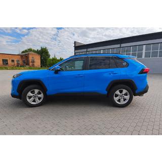 Integrerede tagrælinger sorte OEM V1 (Aluminium) Toyota Rav 4 2019–2025 foto 1