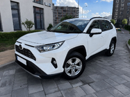 Toyota Rav 4 2019–2025 Integrerede tagrælinger sorte OEM V2 (aluminium) foto 2