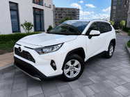 Toyota Rav 4 2019–2025 Integrerede tagrælinger grå OEM V2 (Aluminium) foto 1