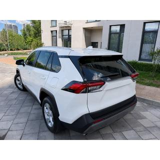 Integrerede tagrælinger grå OEM V2 (Aluminium) Toyota Rav 4 2019–2025 foto 2