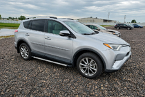Toyota Rav 4 2019–2025 Tagrælinger grå OEM (aluminium) foto 2