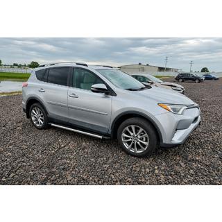 Tagrælinger grå OEM (aluminium) Toyota Rav 4 2019–2025 foto 2