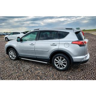 Tagrælinger grå OEM (aluminium) Toyota Rav 4 2019–2025 foto 1