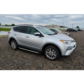Sorte OEM tagrælinger (aluminium) Toyota Rav 4 2019–2025 foto 2