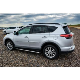 Sorte OEM tagrælinger (aluminium) Toyota Rav 4 2019–2025 foto 1