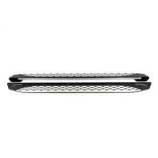 Sidetrin Shining V1 (2 stk., aluminium) foto 2