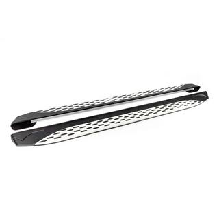 Sidetrin Shining V1 (2 stk., aluminium) foto 4