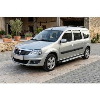 Sidetrin Shining V1 (2 stk., aluminium) foto 1